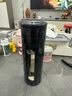 富光大容量耐摔玻璃杯 商务男士双层水杯塑玻泡茶杯茶水分离杯子 实拍图