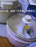 韩派韩派电压力锅家用高压双胆电饭煲5升大容量三格内胆压力锅多功能智能高压力电饭煲鸳鸯锅火锅 全家福【陶瓷釉三格胆+陶瓷釉鸳鸯胆+不粘胆】 5L 实拍图