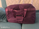 途尊大容量手提旅行包男女户外旅行行李袋衣服包单肩大包待产包 紫色大号 实拍图