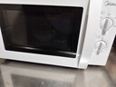 美的（Midea）快捷微波炉 家用小型 360°转盘加热 旋钮操控 易洁内胆（M1-L213B） 实拍图