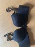 欧诗倩无痕内衣女小胸聚拢加厚美背胸罩收副乳调整型显大无钢圈文胸罩 黑色（单件） M 34/75(AB通杯厚约3CM) 实拍图