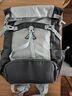 【新秀丽制造商】徒步双肩包旅游防水露营包旅行书包运动户外背包 灰色双肩包 实拍图