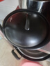 小熊（Bear）砂锅 宽口煲仔饭小炖锅耐高温不开裂1.5L 煲汤沙锅燃气灶陶瓷锅 实拍图