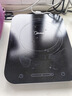 美的（Midea）电磁炉电陶炉 家用大功率 2200W 恒匀火技术 智能定时  火锅炒菜套装微晶面板 政府补贴C22-WH2237 实拍图