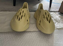 阿迪达斯Yeezyfoam泡沫夏日清凉椰子运动洞洞鞋GV6775UK7.040.5 实拍图
