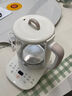 九阳（Joyoung）1.8L大容量养生壶煮茶器 316L不锈钢材质茶篮 800W大功率电水壶保温花茶壶烧水壶K18D-WY601(茶) 实拍图