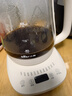 小熊（Bear）养生壶 煮茶壶 恒温水壶 保温烧水一体电热水壶花茶壶 316L不锈钢 1.5L大容量 YSH-J15H8 实拍图