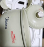 美的（Midea）电煮锅 电火锅 电热锅 电蒸锅 多用途锅家用多功能锅学生宿舍租房2.6L容量MC-XZE2056【国家补贴】 实拍图