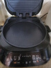 美的（Midea）电饼铛家用 下可拆洗双面加热加深大火力40mm加深34cm烙饼煎饼锅三明治早餐机煎烤机电饼档JKE3483 实拍图