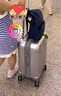 Diplomat外交官行李箱20英寸扩充层拉杆箱男旅行箱登机密码箱女TC-6012银 实拍图