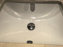 潜水艇（Submarine）洗手盆漏水塞洗脸盆下水器洗手池塞子按压式弹跳芯防臭过滤器京 【银色】黄铜弹跳水塞(大盖) 实拍图