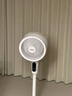 美的（Midea）空气循环扇 电风扇家用立式落地语音风扇直流变频轻音节能小风扇抑菌净化电扇  GDI24WG 实拍图