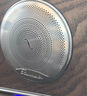 品为适用于22款奔驰新E级E300L/E200L改装柏林之声音响喇叭罩C级C260L 新E新C级/GLC级(网罩-拉丝-1套4个) 实拍图