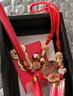 风水阁五帝钱挂件铜葫芦真品铜钱客厅卧室厕所入户门挂饰带朱砂出入平安 实拍图