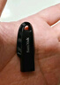 闪迪（SanDisk）64GB USB3.2 U盘 CZ550黑色 安全加密 数据恢复 学习办公电脑车载 小巧便携 高速大容量优盘 实拍图