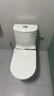 惠达（HUIDA）抽水马桶家用大冲力节水虹吸式卫生间坐便器HDC6218NB 400坑距 实拍图