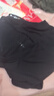 浪莎塑身衣男士隐形收腹背心健身大肚子藏肉神器束腰塑形衣 黑色 XL 实拍图