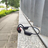 柏林之声蓝牙骨传导耳机游泳挂耳式运动防水自带32G内存超长续航 典雅黑【游泳防水+ACS全景音效】 实拍图