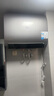 美的（Midea）60升玲珑超薄双胆扁桶电热水器3300W家用一级能效镁棒免换速热F6033-UD5(HE)以旧换新国家补贴 实拍图