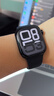 Apple/苹果 Watch Series 10 智能手表GPS款42毫米亮黑色铝金属表壳黑色运动型表带M/L MX1P3CH/B 实拍图