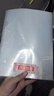 得力(deli)拉杆夹10只装 A4/14mm文件夹抽杆夹学生试卷夹资料册简历产检报告收纳夹 白色PP674 实拍图