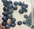 京鲜生 云南蓝莓18mm+大果 4盒装 净重125g/盒 生鲜水果 实拍图