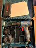 博世（BOSCH） 12V锂电冲击钻工具箱套装充电式手电钻电动螺丝刀电转GSB120LI 【甄选】2.0Ah×1块电池+小黑盒 实拍图