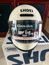 SHOEI Glamster复古全盔 日本原装进口摩托车头盔VESPA拿铁自由跑盔 WHITE（白色） L 实拍图
