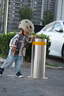 SUNRIMOON森瑞梦儿童头盔3-6-12岁自行车男女孩夏季滑板车学生骑行安全帽 卡其色 基础款 实拍图
