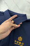 源于衣夏季工作服定制工衣POLO短袖衣服印字T恤文化衫广告衫logo刺绣男 黑色 2XL 实拍图