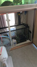 森森（SUNSUN）鱼缸水族箱客厅免换水风水家用金鱼缸 1米长 34.6cm宽 时尚底滤(黑白灰可选) 实拍图