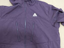 安踏（ANTA）软壳2.0防泼水外套丨王一博同款冷白防晒夏户外冰肤防风男皮肤衣 【轻壳2.0户外潮流】紫砂色-6 2XL 实拍图
