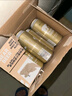 豪铂熊（BearBeer）金小麦白啤酒500ml*24听整箱装 德国进口 晒单实拍图