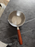 不锈钢泼油小锅热油专用锅奶锅热奶锅家用牛奶迷你小锅淋油神器 7cm 300ml 实拍图