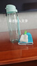 特百惠（Tupperware）乐活750ml水杯大容量塑料杯密封防漏运动茶杯学生儿童办公水壶 乐活马卡蓝 750ml 实拍图