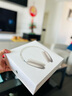 Apple/苹果 AirPods Max (USB-C) 星光色 无线蓝牙耳机 主动降噪耳机 头戴式耳机 实拍图