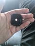 Apple/苹果 Watch Series 10 智能手表GPS款42毫米亮黑色铝金属表壳黑色运动型表带S/M MX1M3CH/B 实拍图