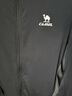 骆驼（CAMEL）冰感速干原纱防晒衣服男防紫外线薄外套 J15BA8L6013 幻影黑 XL 实拍图