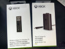 XBOX原装xss微软xbox手柄适配器ones无线Series二代接收器XSX充电电池 【二代接收器+one充电组】 实拍图
