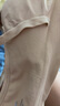 婧麒（JOYNCLEON）哺乳文胸孕妇内衣怀孕期哺乳薄款喂奶文胸产后前开扣无钢圈托聚拢 肤色3128【薄款透气聚拢】 85B 实拍图
