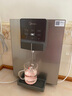 美的（Midea）家用净水器伴侣管线机壁挂式 3秒速热直饮一体 智能触控定量出水 全通量匹配饮水机净饮机MG245-R 实拍图