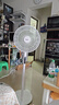 美的（Midea）【幸运草安睡风扇1S】一级能效直流变频声控电风扇家用遥控卧室静音落地扇台式桌面抗菌大风力电扇 实拍图
