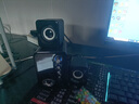 EG台式电脑音响无线蓝牙音响HFIF环绕大音量低音炮音响笔记本电竞电脑音响 经典黑 标准版【有线+3D环绕音效】 实拍图