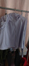 偶森防晒衣女原纱冰丝防紫外线防晒服凉感夏连帽檐透气宽松长袖皮肤衣 实拍图