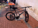 飞鸽（FG FLYING PIGEON）山地自行车成人男女变速山地车青少年中小学生车越野户外骑行单车 【铝合金】G8002代-辐条轮-灰色 24寸轮组（适合145-170cm） 24速标准版 实拍图