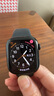 Apple Watch Series 10 智能手表42毫米亮黑色铝金属表壳黑色运动型表带S/M【GPS款】MX1M3CH/B 实拍图