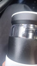 特美刻（TOMIC）茶水分离保温杯陶瓷内胆水杯男女保温茶杯泡茶水杯毕业礼物老师 实拍图