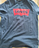 Levi's李维斯情侣美式宽松印花时尚简约舒适潮流纯棉圆领短袖T恤 灰色 002A0-0003 2XL 实拍图