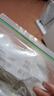 妙洁密封袋 大号15只+中号50只共65只 保鲜袋 厚实厨房用密封袋食品级 实拍图