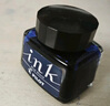 百乐（PILOT）非碳素墨水不堵笔 钢笔用墨水瓶装30ml INK-30-BB原装进口蓝黑色 实拍图